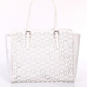 white color purse