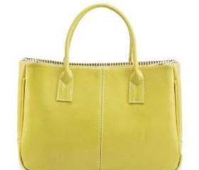 Mustard Handbag 'Spring'