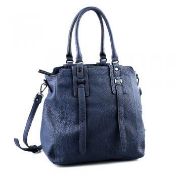 Navy Blue Handbag, Dark Blue Purse, Montana Blue Handbag, Messenger